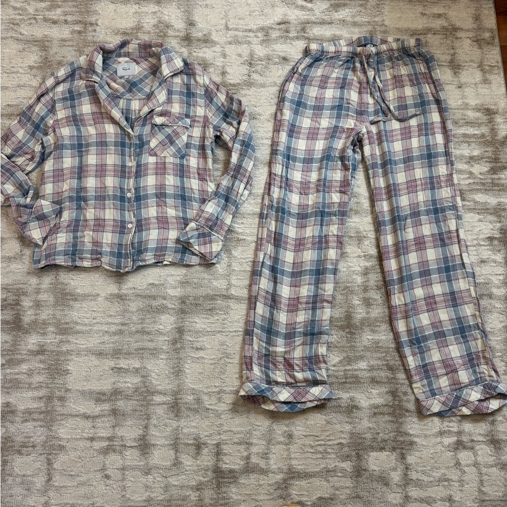 Rails Checkered Clara Pajamas size small - Picture 4 of 8